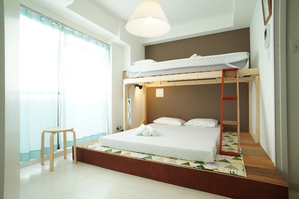Galaxy Apartment Ōsaka Extérieur photo