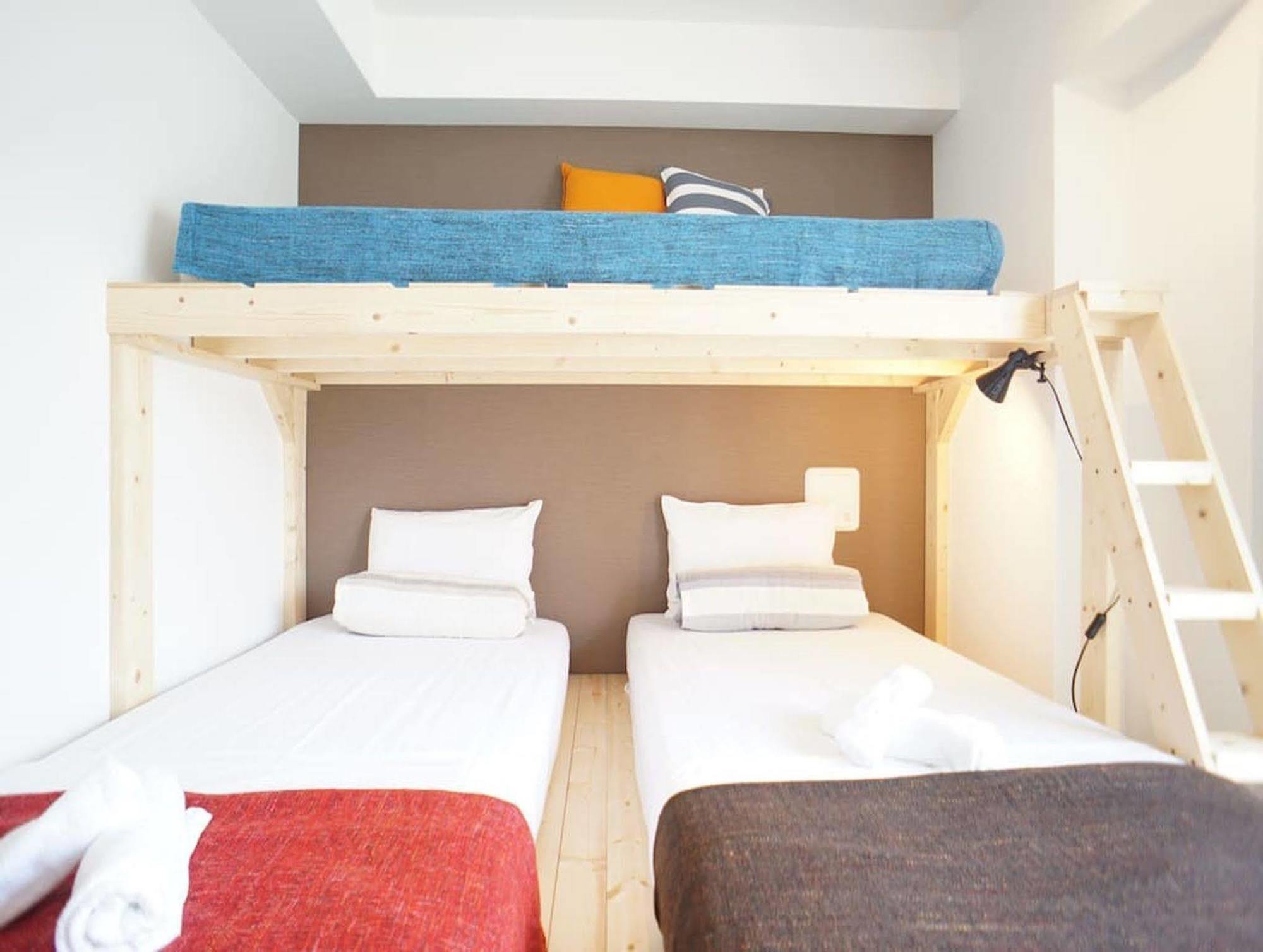 Galaxy Apartment Ōsaka Extérieur photo