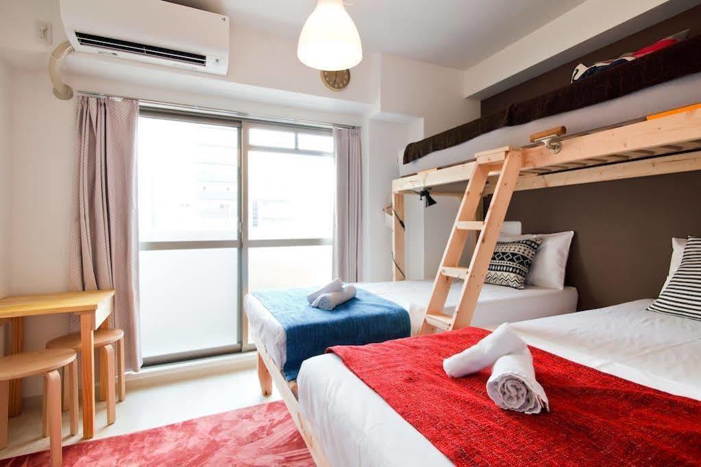 Galaxy Apartment Ōsaka Extérieur photo