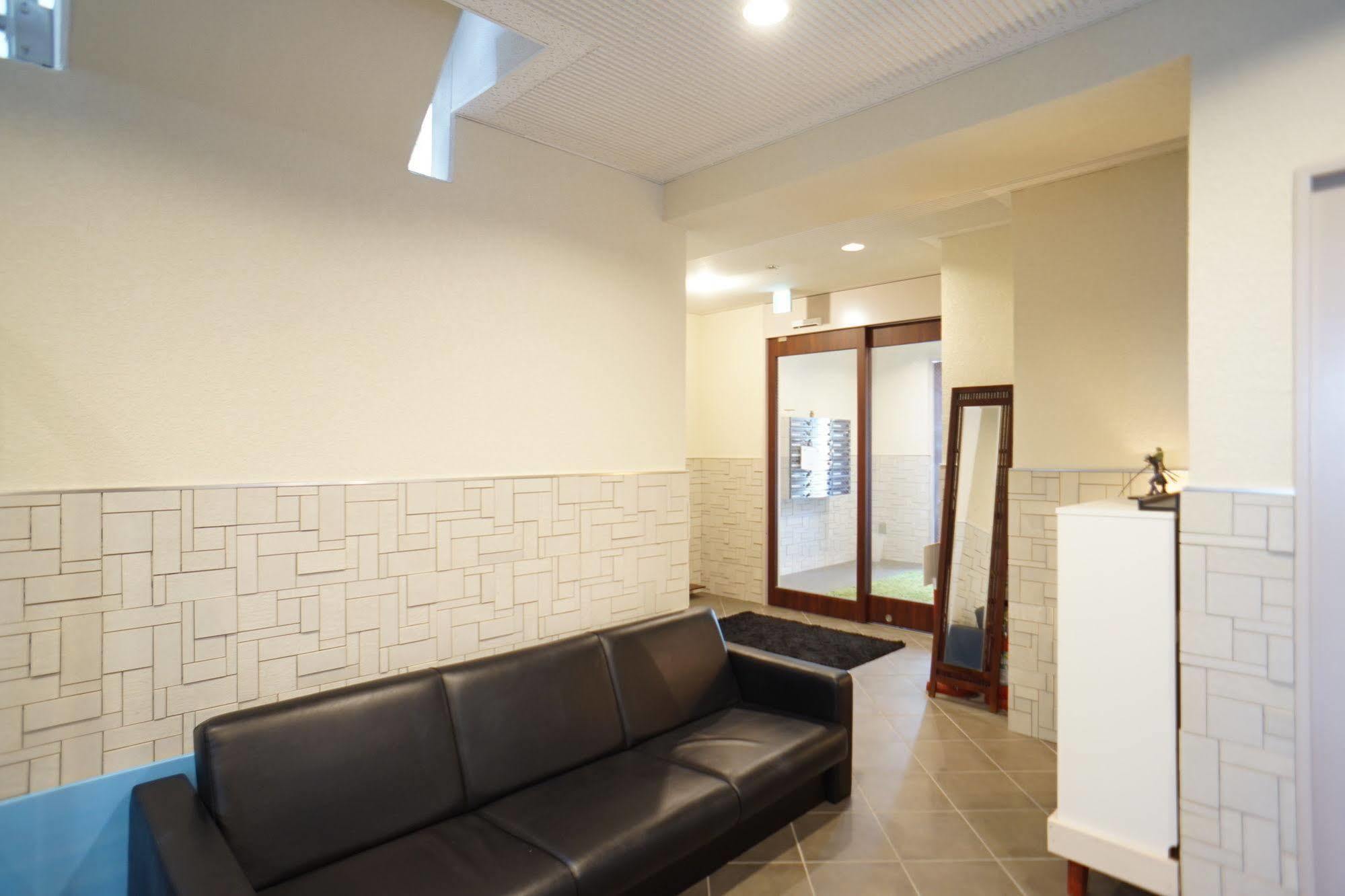 Galaxy Apartment Ōsaka Extérieur photo