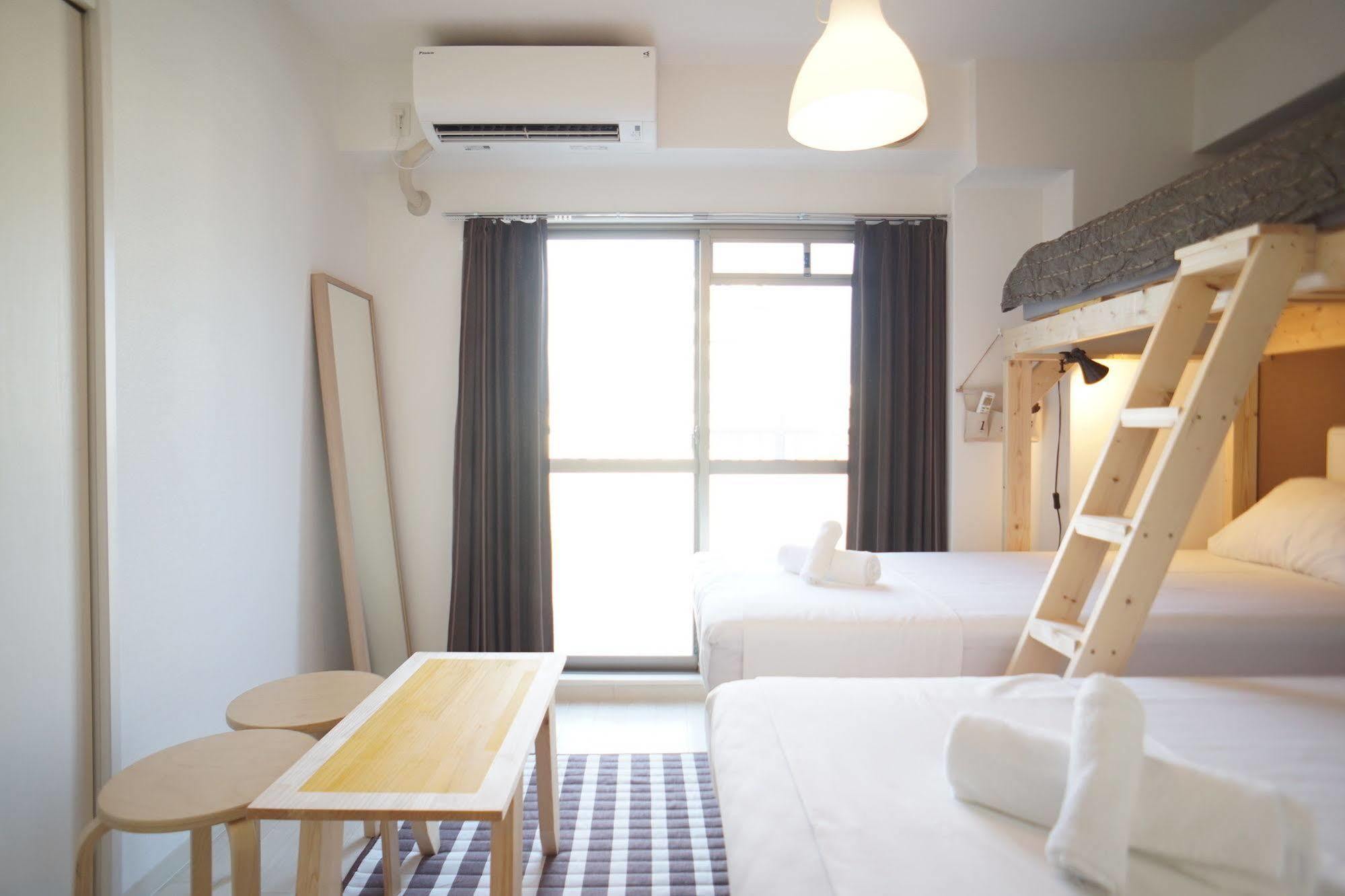 Galaxy Apartment Ōsaka Extérieur photo