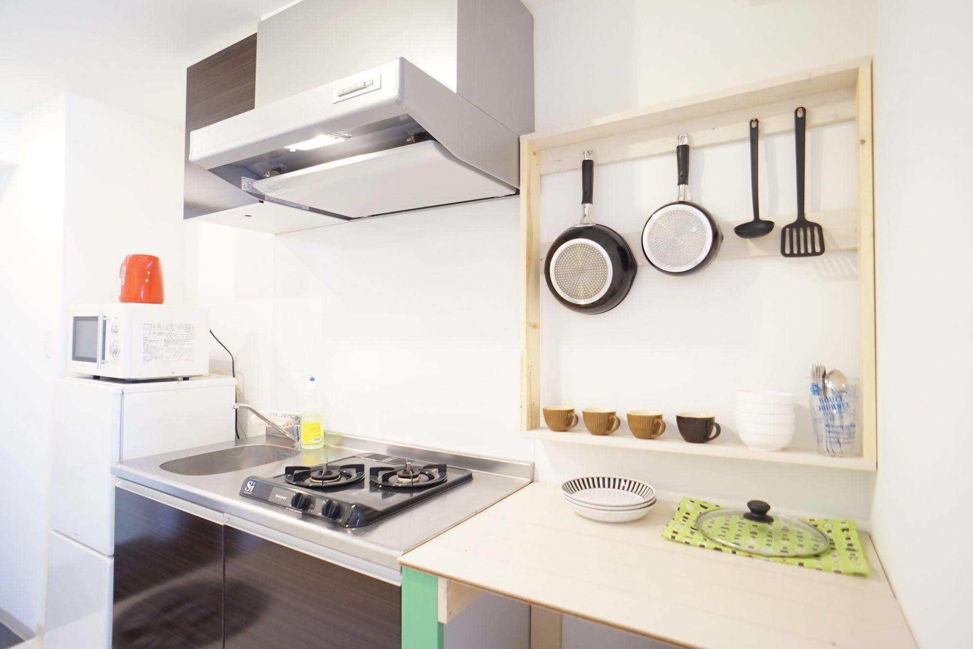 Galaxy Apartment Ōsaka Extérieur photo