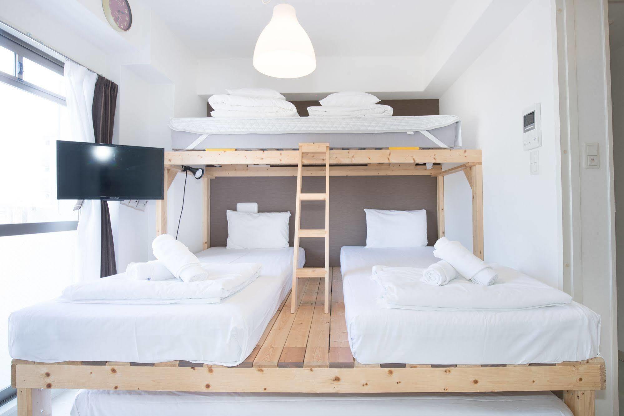 Galaxy Apartment Ōsaka Extérieur photo