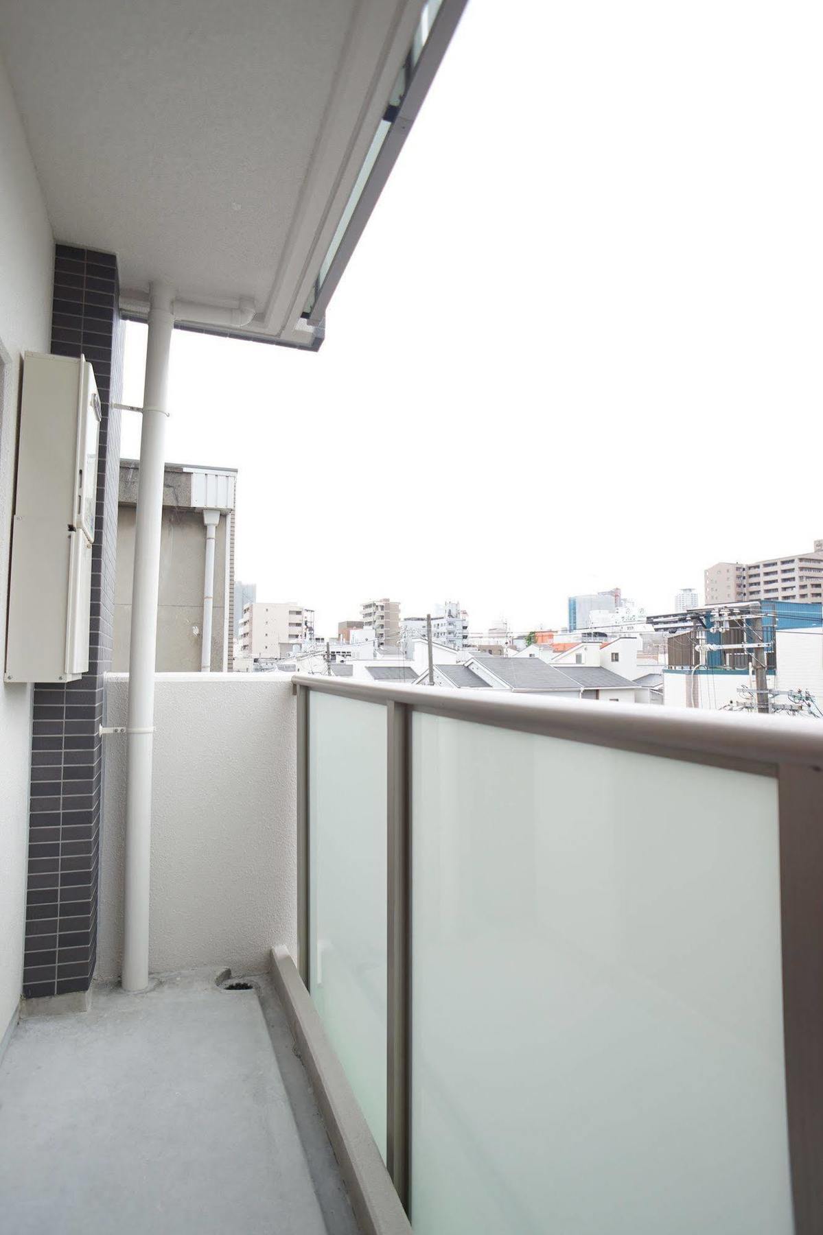 Galaxy Apartment Ōsaka Extérieur photo