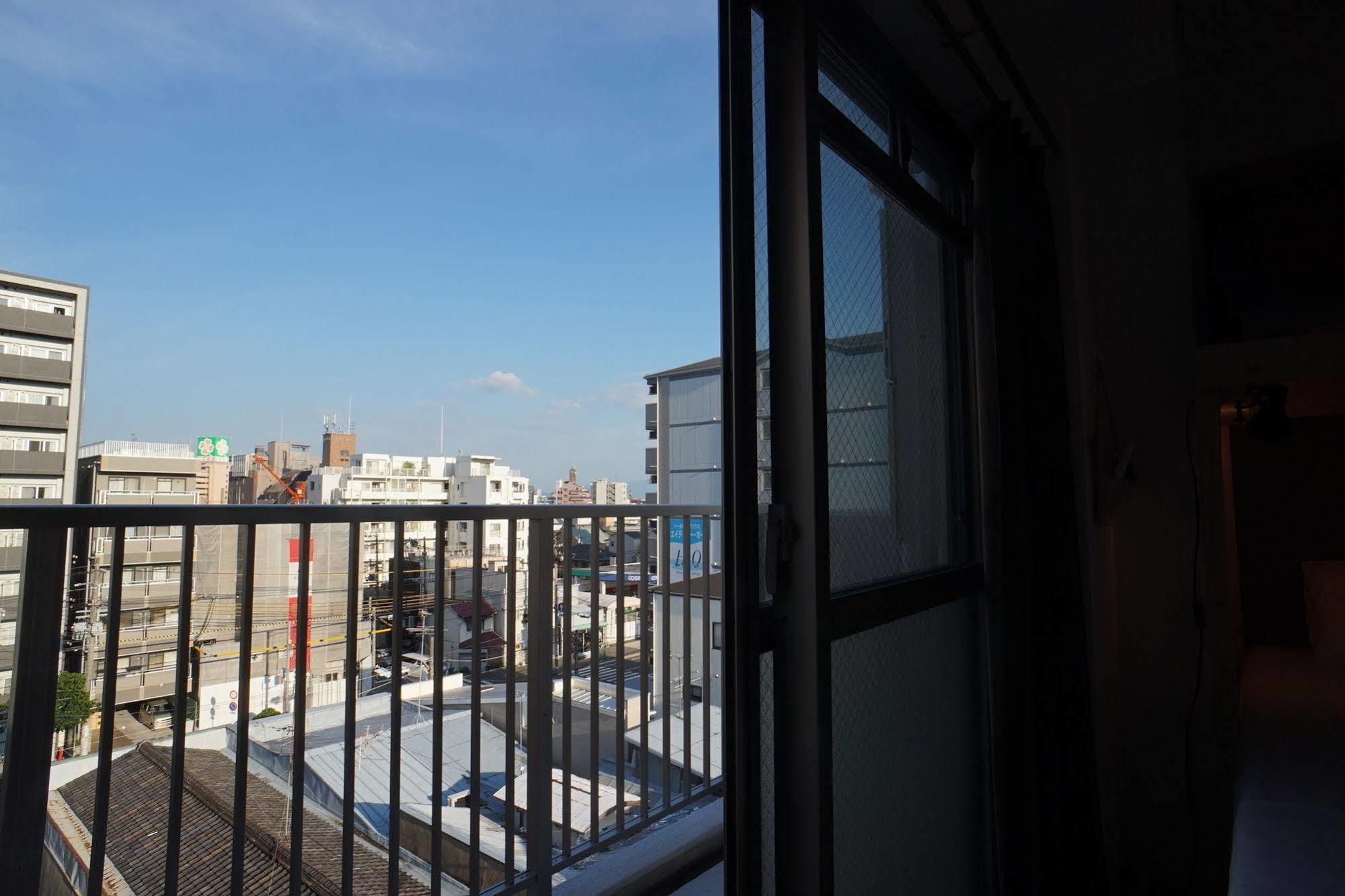 Galaxy Apartment Ōsaka Extérieur photo