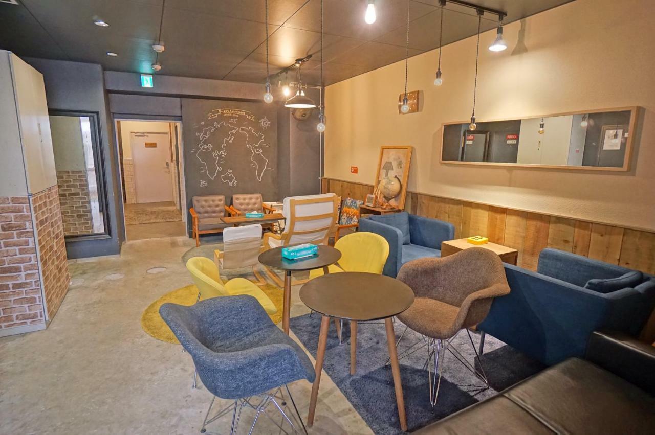 Galaxy Apartment Ōsaka Extérieur photo