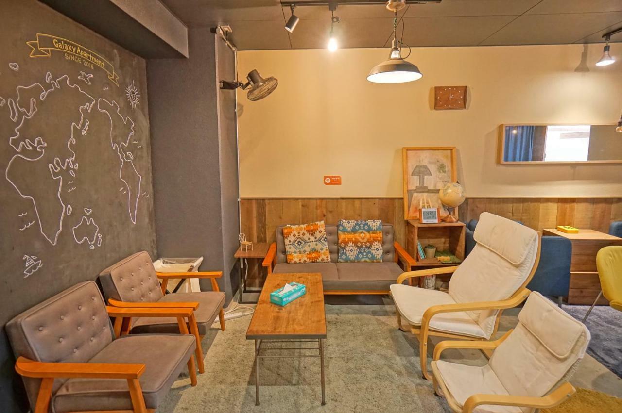 Galaxy Apartment Ōsaka Extérieur photo